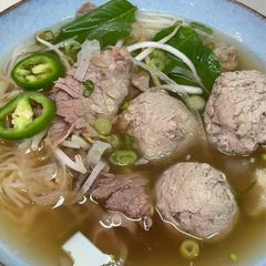 A picture of Beef Balls (Bò Viên).
