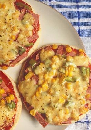 Foto resep Simple Pizza