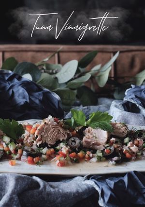 รูปของ Tuna vinaigrette