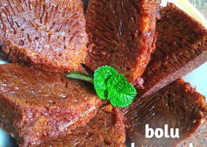 Standar Resep buat Bolu karamel a.k.a sarang semut anti gagal yang menggugah selera