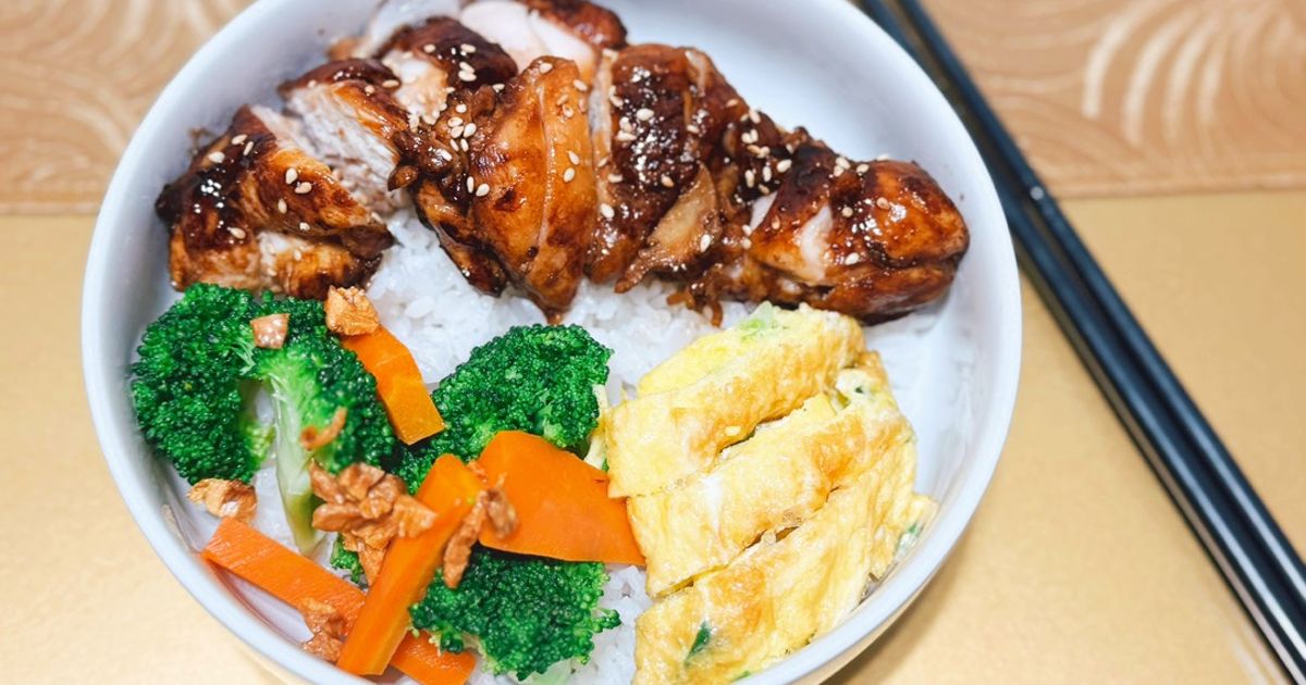 Resep Ayam teriyaki Bekal sekolah anak