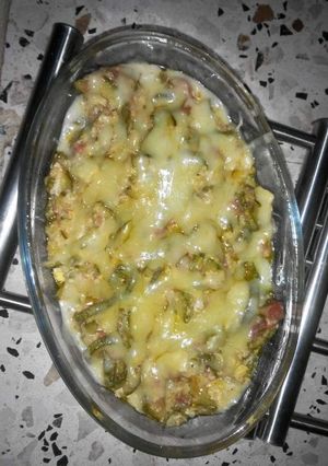 صورة لوصفة بلا تع قرعة