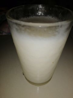 Una foto de Licuado de pera 😋😋
