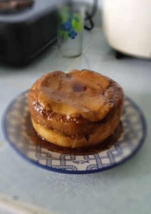 Una foto de Flan de leche 🤤🤤🤤