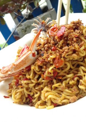 Foto resep Mie level 7