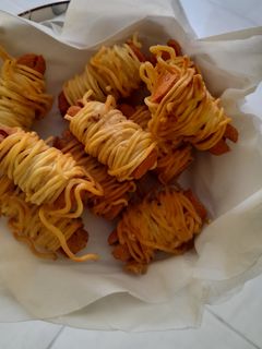 Foto resep Sosis Gulung Mie
