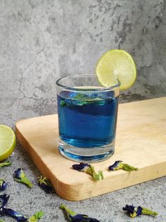 Foto resep Teh Bunga Telang