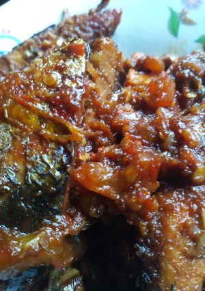 Foto resep Tongkol pedas manis