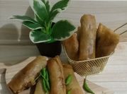 Gambar lumpia bengkoang tauge