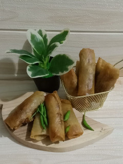 Foto resep Lumpia isi bengkuang