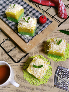 Foto resep Bolu Singkong Kukus