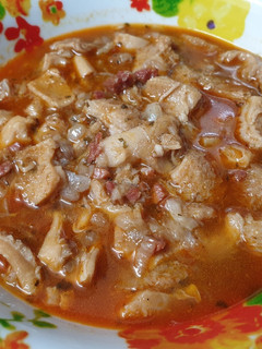 Una foto de Callos a la asturiana