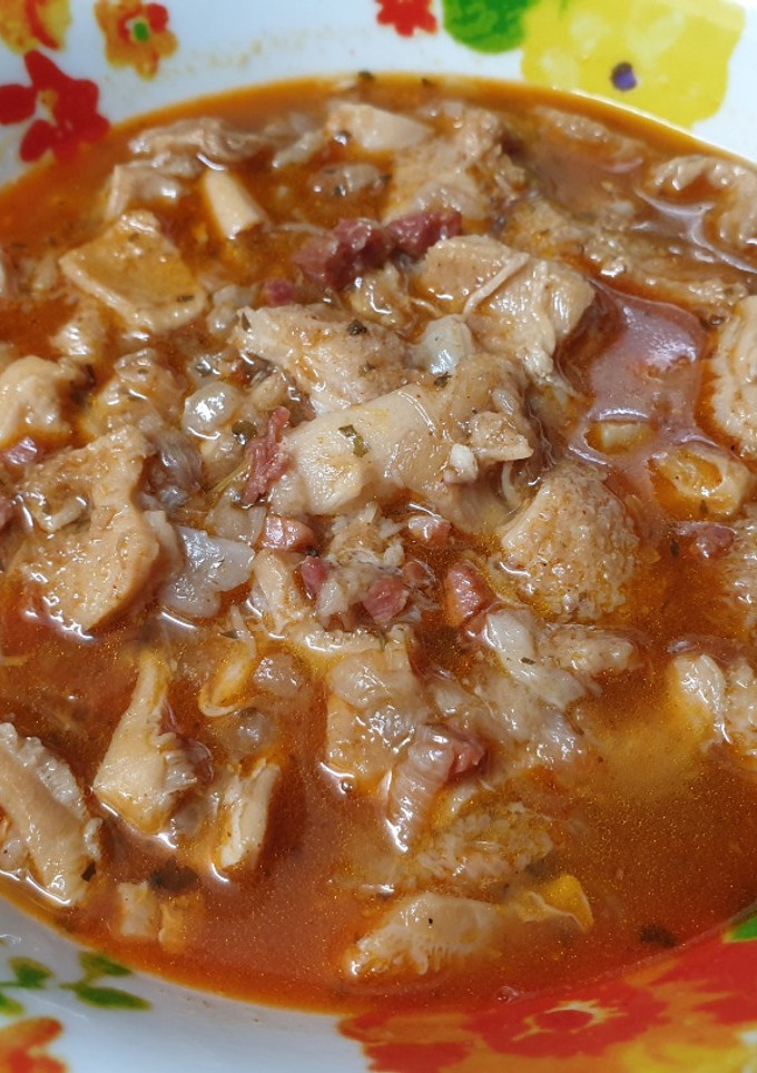 Una foto de Callos a la asturiana