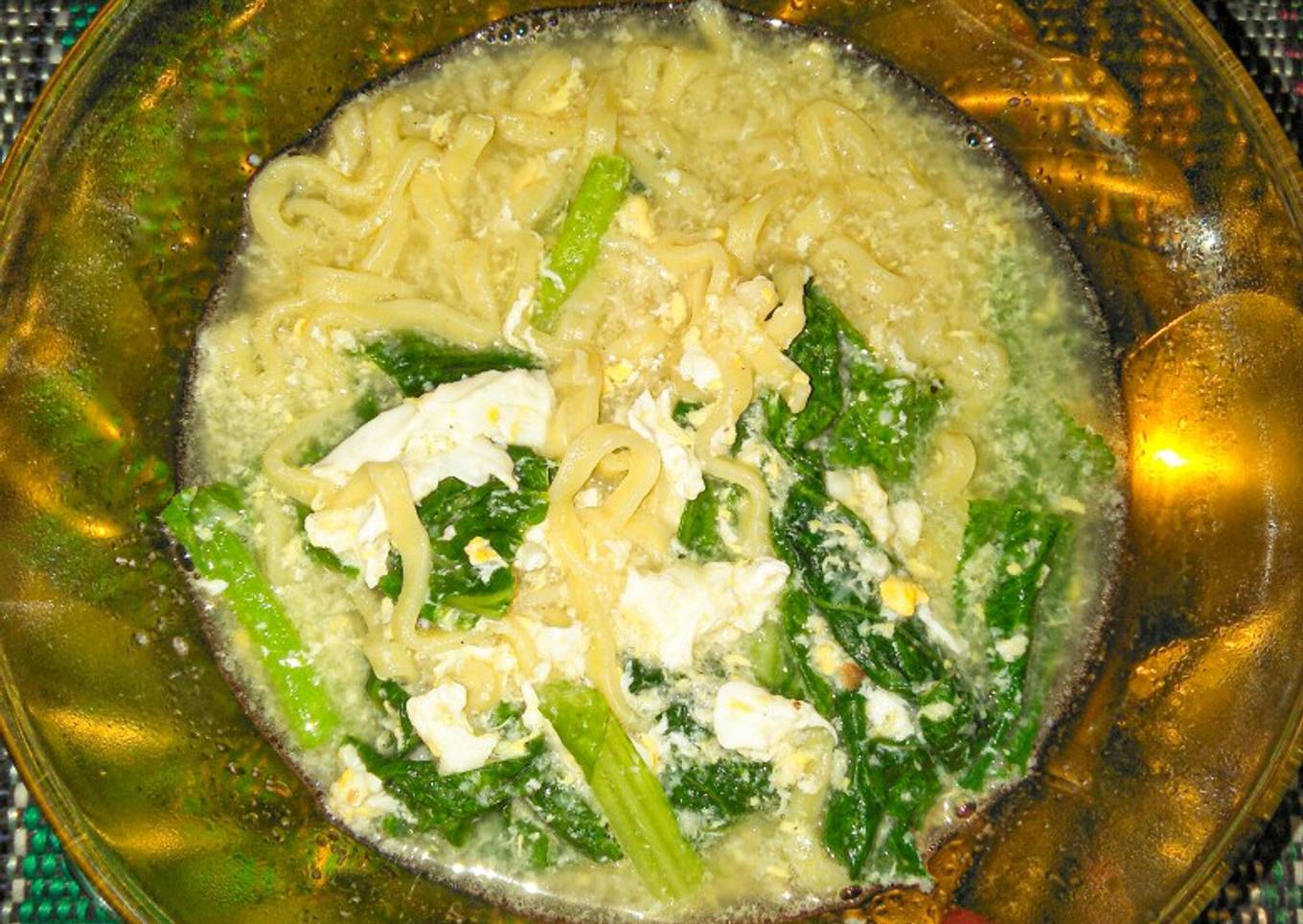 Bakmi Jawa Rebus Sederhana