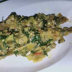 รูปของ Ikan goreng tepung sambal kemangi praktis