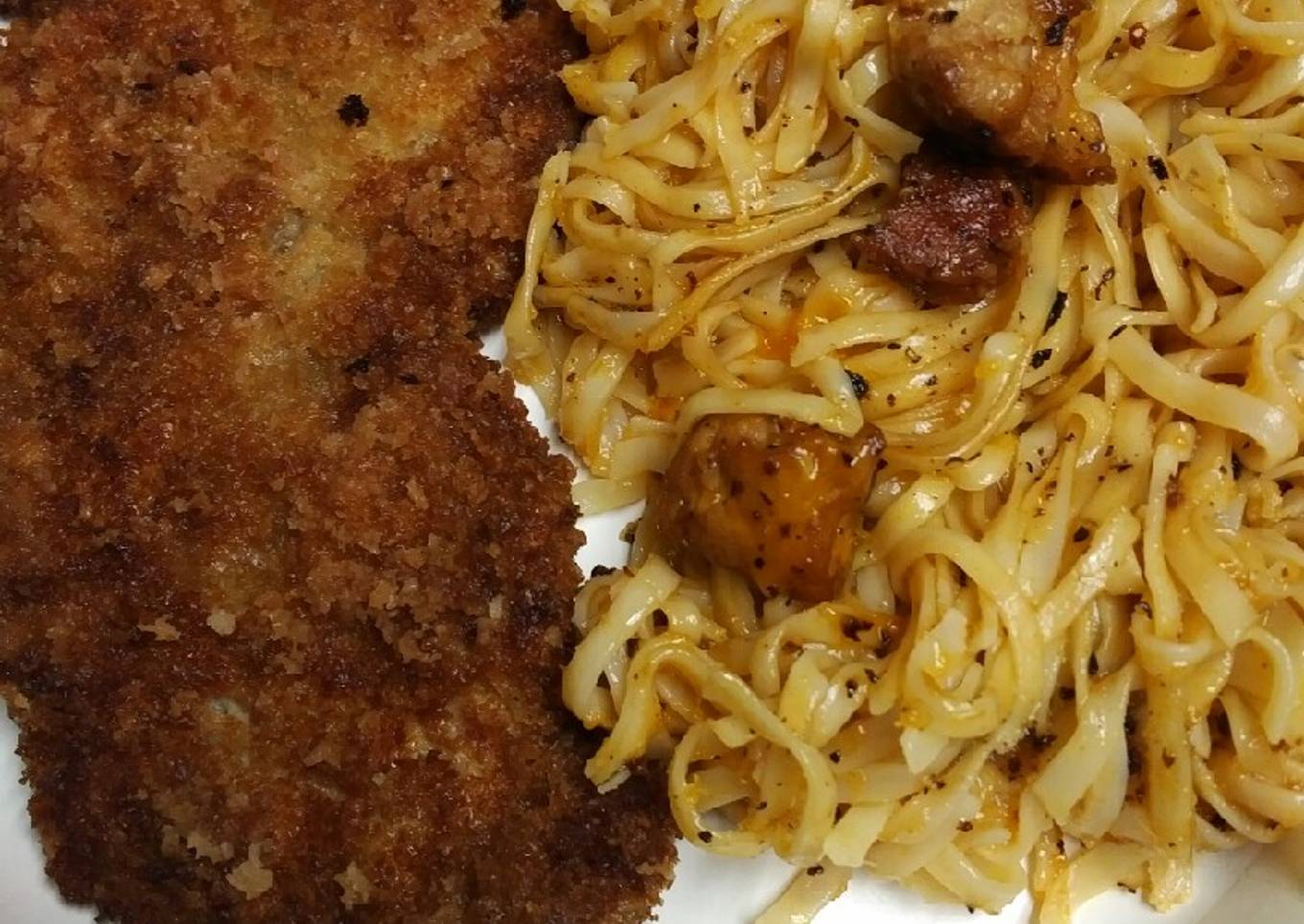 Venetian-style Pork Cutlet