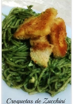 Una foto de Croquetas de Zucchini!!!!