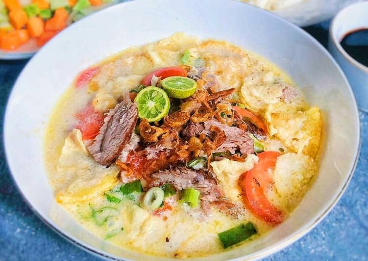 Soto Betawi Daging