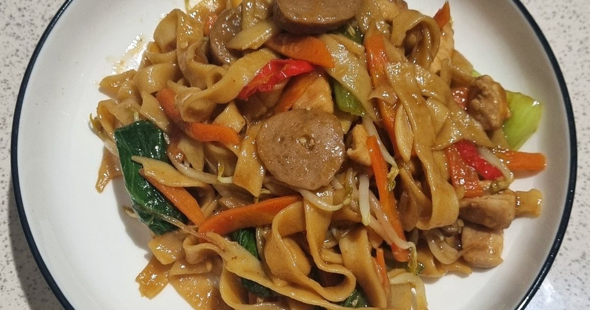 Kwetiau Goreng Sayur