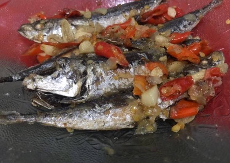 Resep Tumis cabe ikan cue Anti Gagal