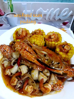 Foto resep Seafood saos padang