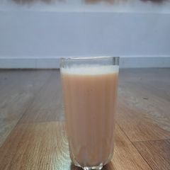 A picture of Sweet melon shake 😍.