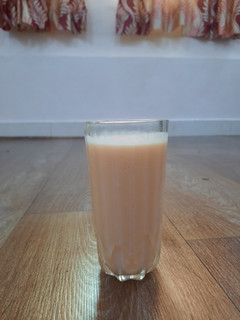 A picture of Sweet melon shake 😍.