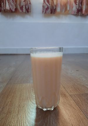 A picture of Sweet melon shake 😍.