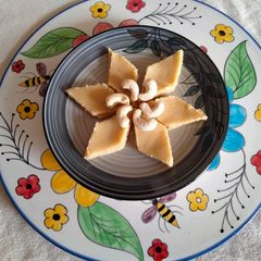 Super healthy Kaju Katli A picture of Super healthy Kaju Katli.