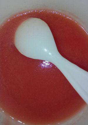 Foto resep Pure Tomat + Anggur