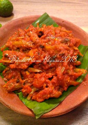 Foto resep Sambal Ikan Bilis