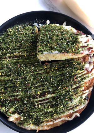 รูปของ โอโกโนมิยากิ 🍳🥓