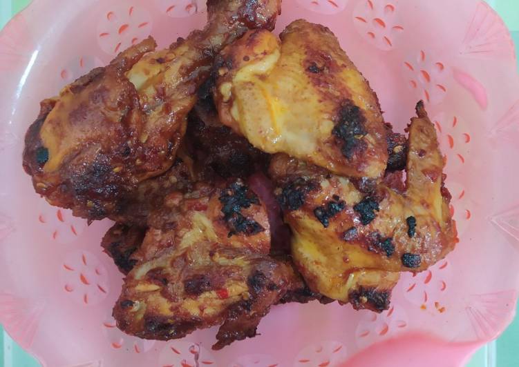 Resep Ayam Bakar (pakai teflon 😊) yang Enak Banget