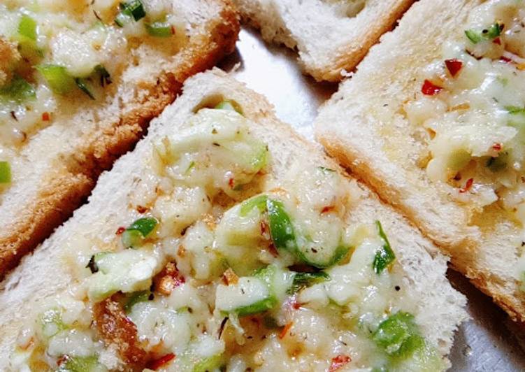 Recipe of Perfect Cheese Garlic Bread