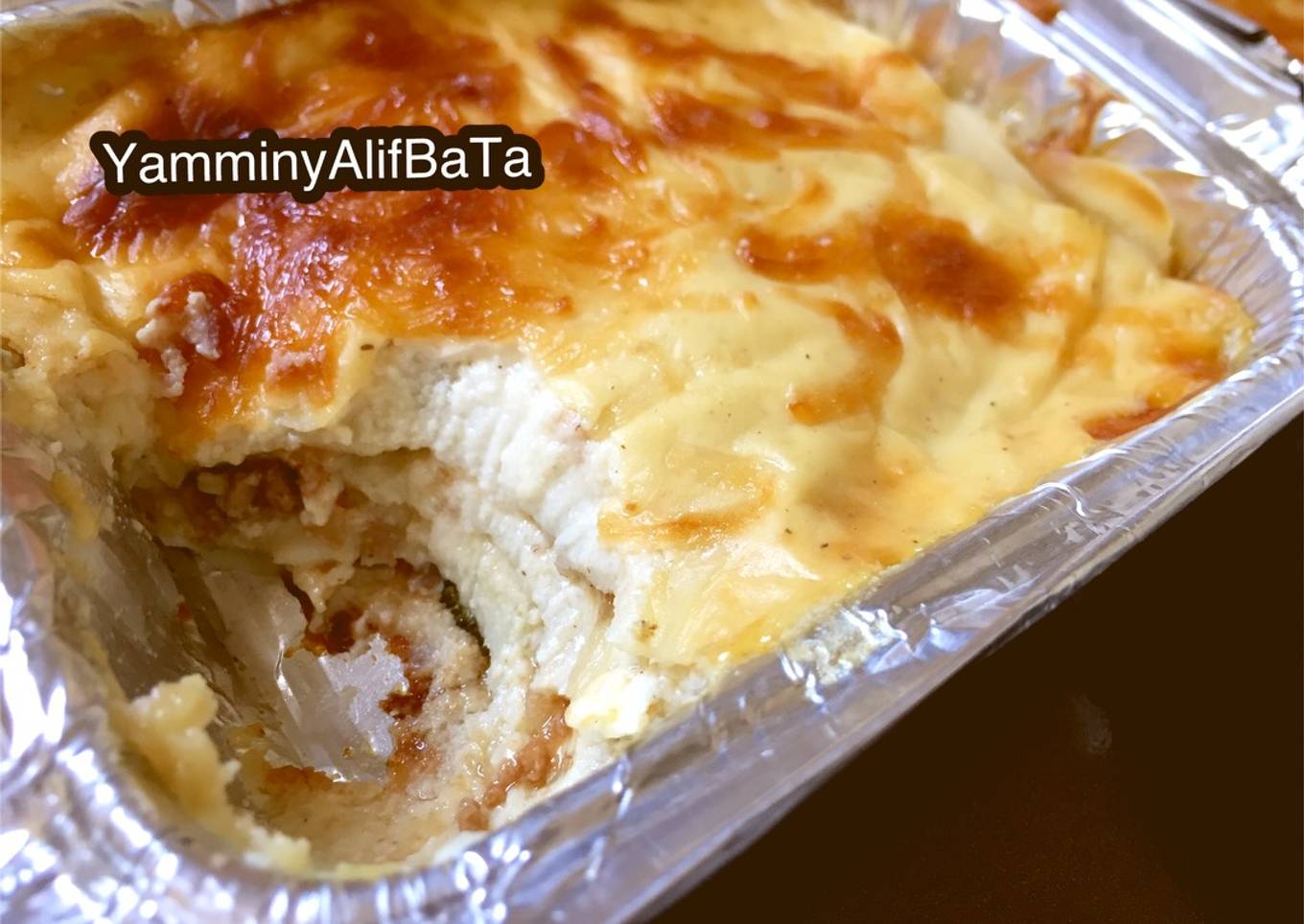 Beef Lasagna dgn Saus & Kulit Homemade #Pr_Pasta