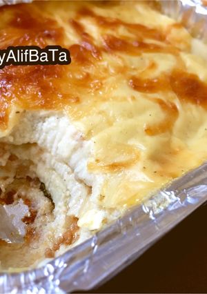 Foto resep Beef Lasagna dgn Saus & Kulit Homemade #Pr_Pasta