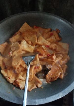 Foto resep 44) Tahu Balado Simple