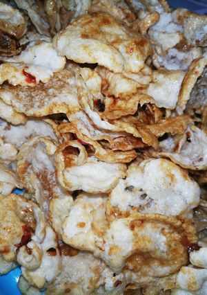 Foto resep Emping manis pedas