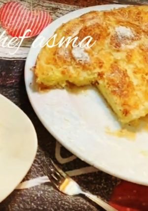 صورة لوصفة فطيرة الكاسترد 😋