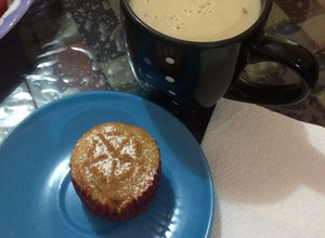 Una foto de Atole de cacahuate