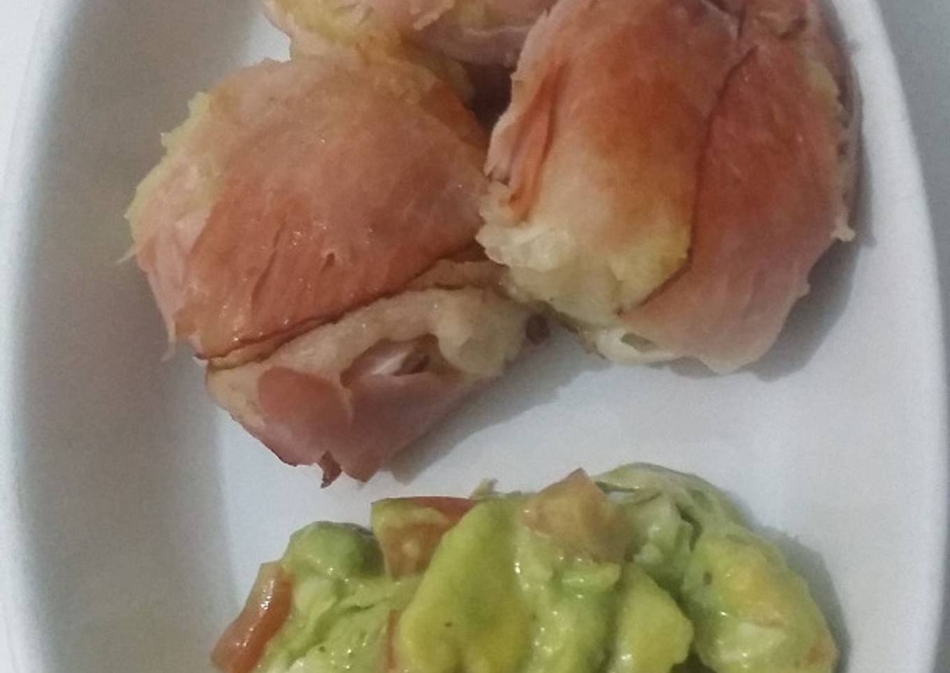 Potato Ball with Bacon
