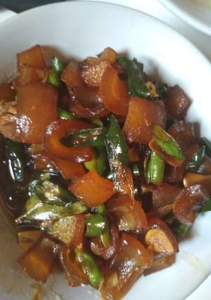 Foto resep Tumis kikil kecap
