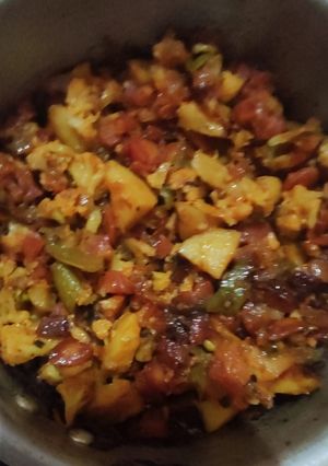A picture of Mixed veg.