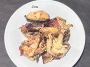 Gambar ayam goreng kunyit bubuk