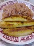 Plátano macho frito 🍌🍌