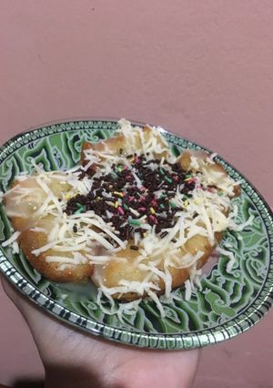Foto resep Pisang Goreng Susu Keju Coklat 🧀+🍫