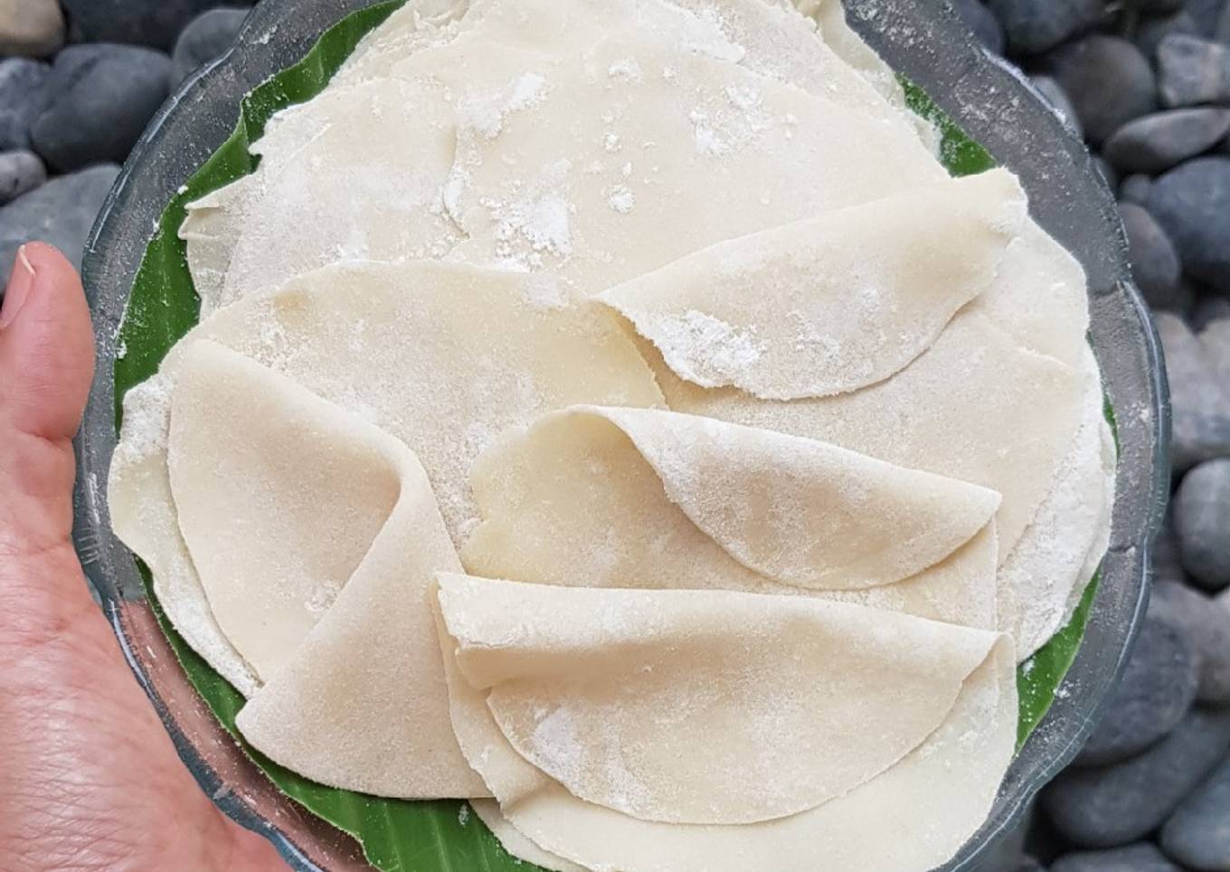Kulit Gyoza / Pangsit / Siomay 🥠🥟😋🥰