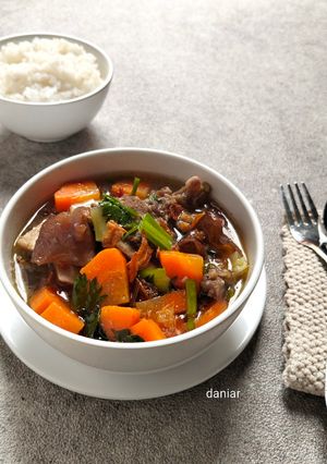Foto resep Sup Tulangan Sapi Aroma Rempah