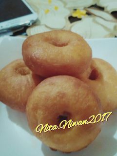 Foto resep Donat maizena