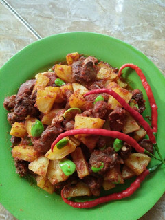 Foto resep Sambal goreng kentang